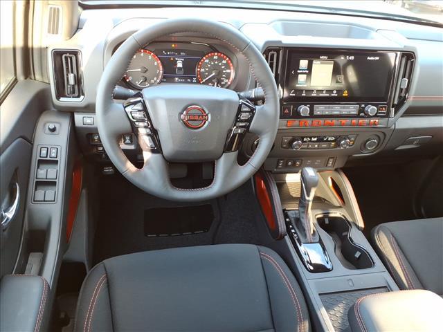 new 2025 Nissan Frontier car, priced at $46,950