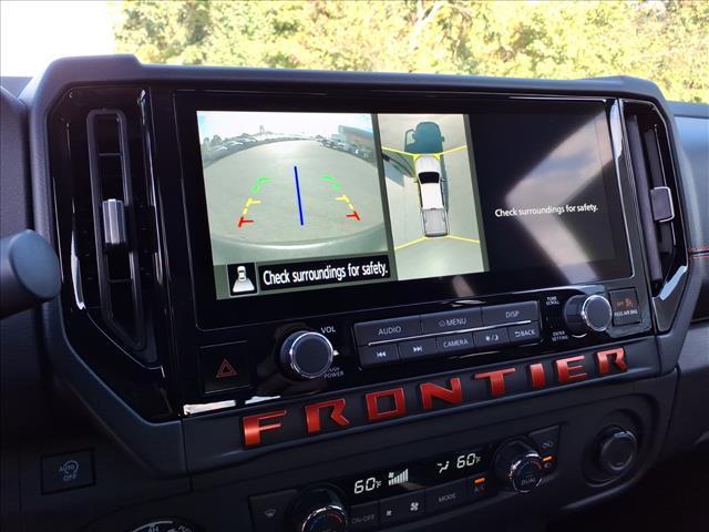 new 2025 Nissan Frontier car, priced at $46,950