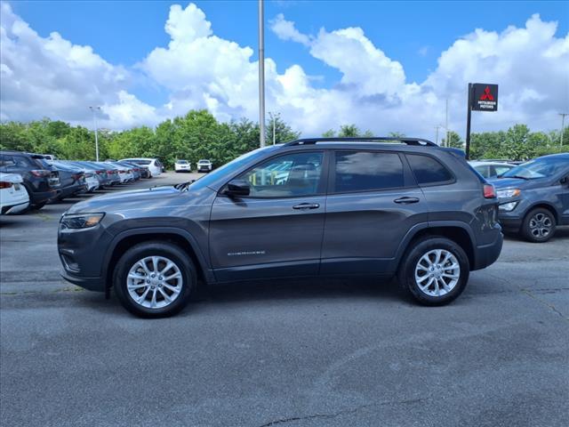 used 2022 Jeep Cherokee car, priced at $24,999