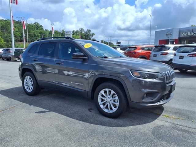 used 2022 Jeep Cherokee car, priced at $24,999