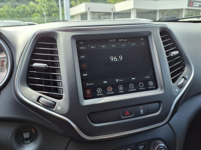 used 2022 Jeep Cherokee car, priced at $24,999