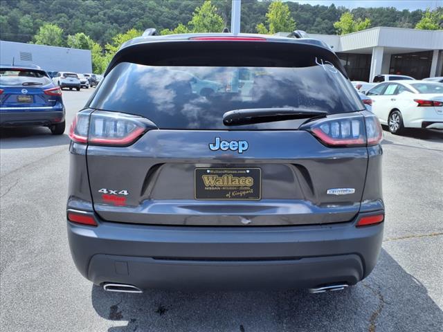 used 2022 Jeep Cherokee car, priced at $24,999