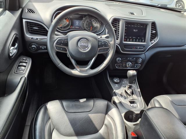used 2022 Jeep Cherokee car, priced at $24,999