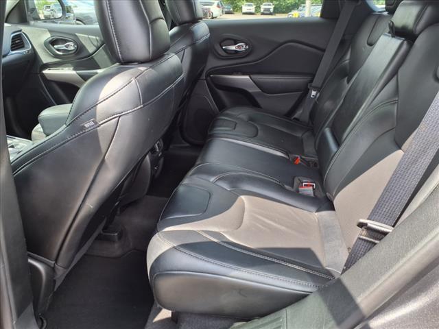 used 2022 Jeep Cherokee car, priced at $24,999