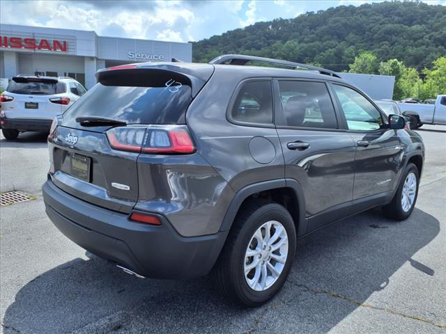 used 2022 Jeep Cherokee car, priced at $24,999