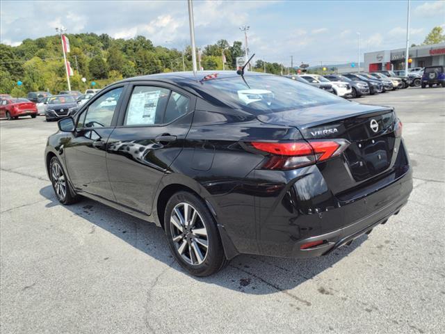 new 2024 Nissan Versa car, priced at $21,330