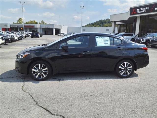 new 2024 Nissan Versa car, priced at $21,330