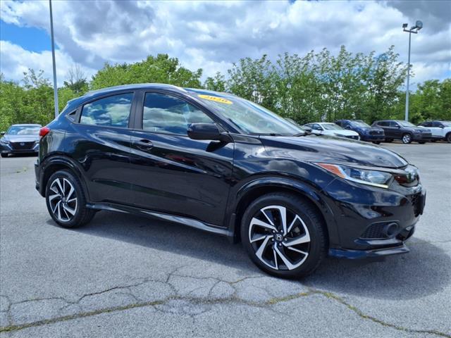 used 2020 Honda HR-V car, priced at $18,498