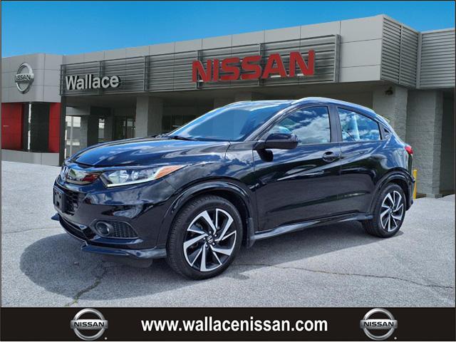 used 2020 Honda HR-V car, priced at $18,498