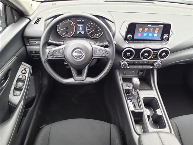 new 2025 Nissan Sentra car, priced at $23,425