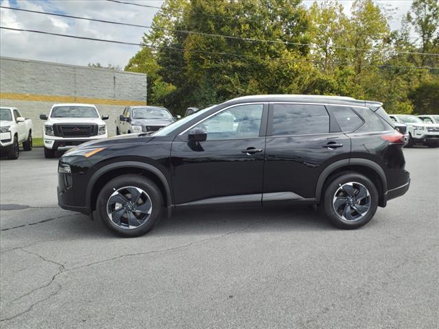 new 2025 Nissan Rogue car, priced at $36,640