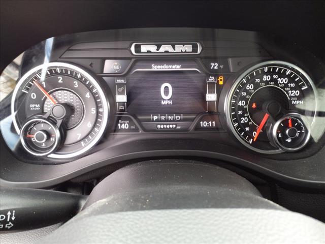 used 2022 Ram 1500 car, priced at $39,998
