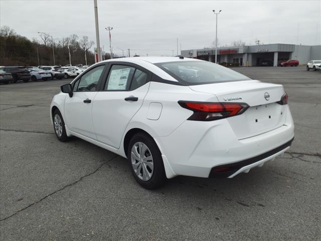 new 2025 Nissan Versa car, priced at $20,695