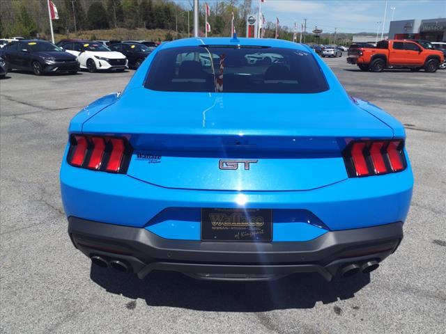 used 2024 Ford Mustang car, priced at $49,998