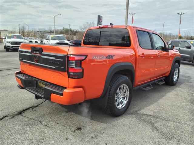 used 2025 Nissan Frontier car, priced at $42,998