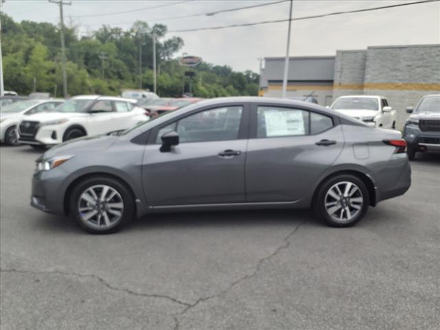 new 2024 Nissan Versa car, priced at $20,950