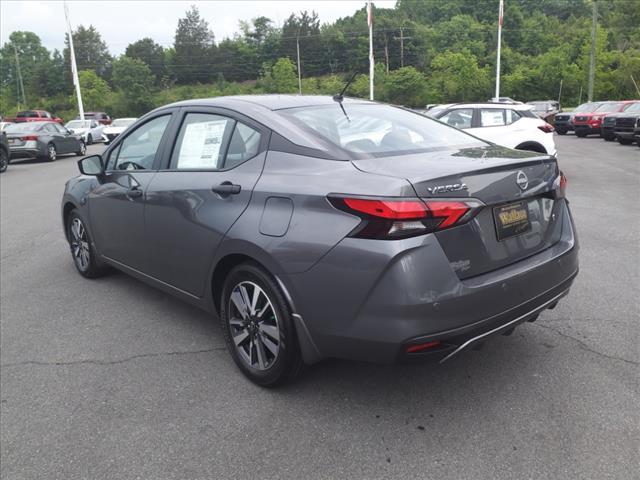 new 2024 Nissan Versa car, priced at $20,950