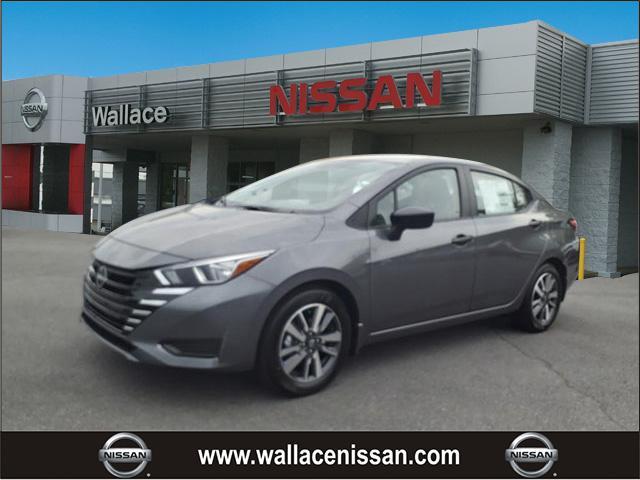 new 2024 Nissan Versa car, priced at $20,950