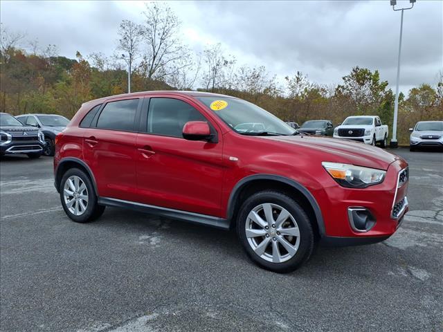 used 2015 Mitsubishi Outlander Sport car, priced at $8,498