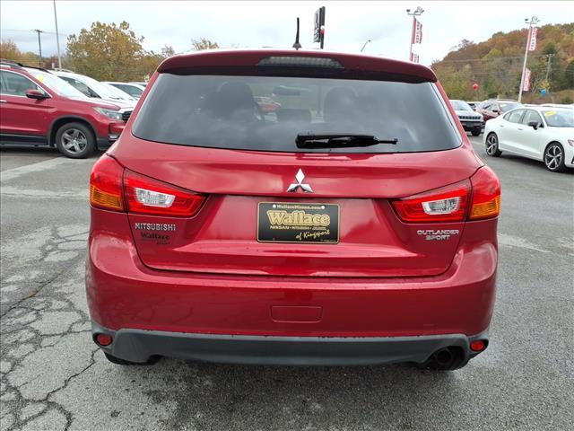 used 2015 Mitsubishi Outlander Sport car, priced at $8,498
