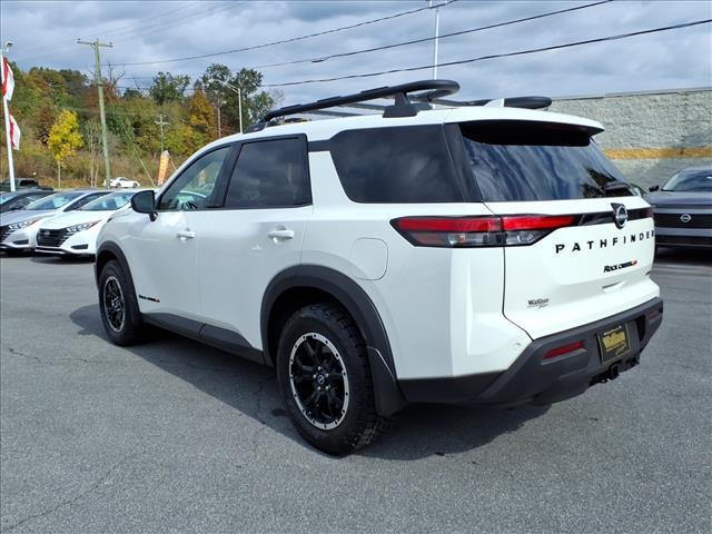 new 2025 Nissan Pathfinder car, priced at $46,710