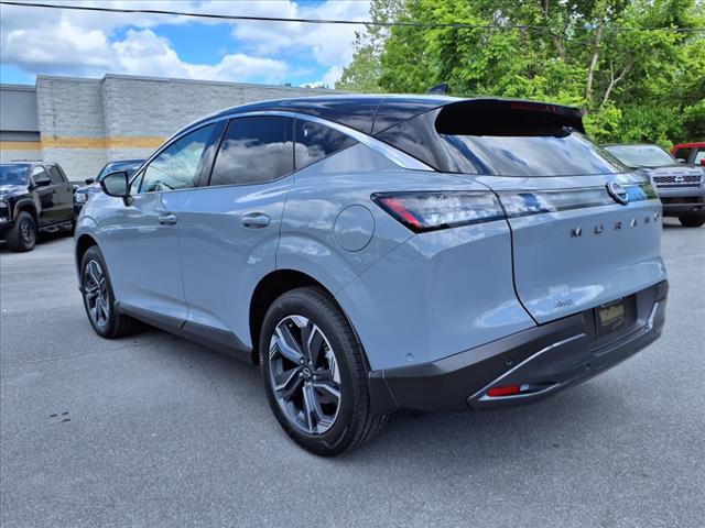 new 2025 Nissan Murano car, priced at $51,390
