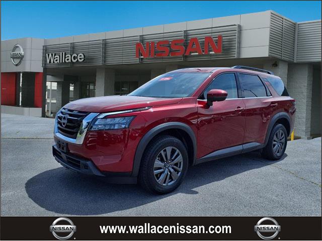 used 2024 Nissan Pathfinder car, priced at $33,998