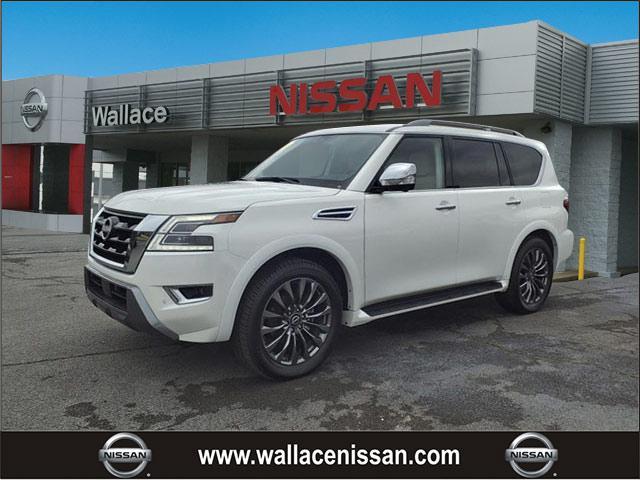 used 2024 Nissan Armada car, priced at $54,998