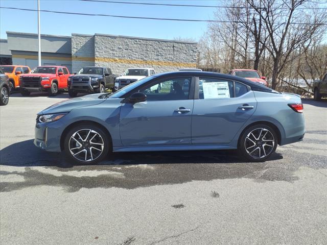 new 2025 Nissan Sentra car, priced at $27,130