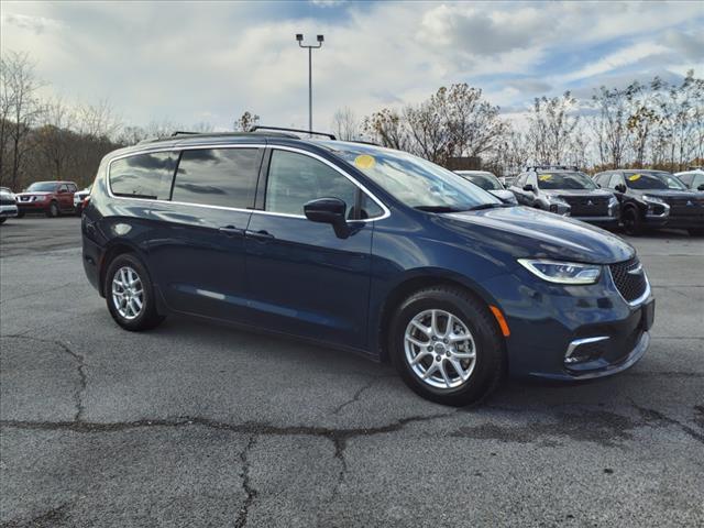 used 2022 Chrysler Pacifica car, priced at $22,498