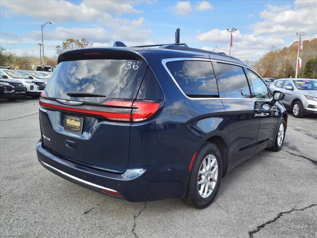 used 2022 Chrysler Pacifica car, priced at $24,998