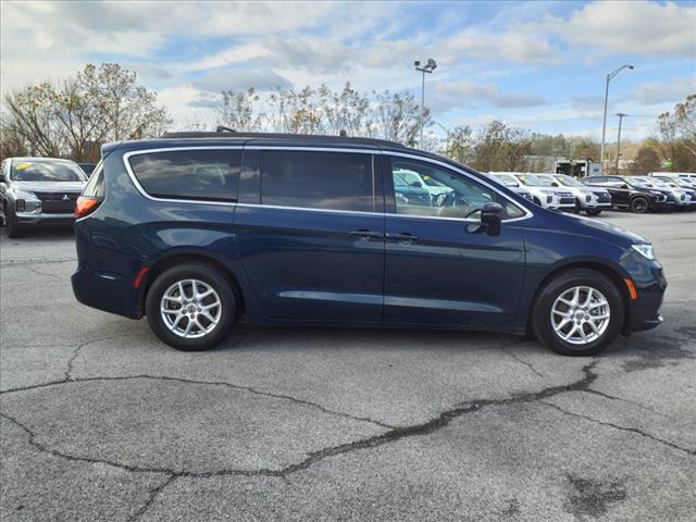 used 2022 Chrysler Pacifica car, priced at $22,498