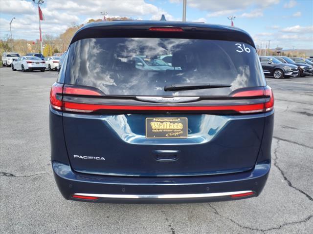 used 2022 Chrysler Pacifica car, priced at $24,998