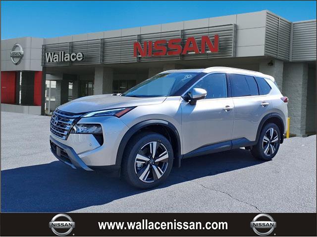 new 2025 Nissan Rogue car, priced at $44,735