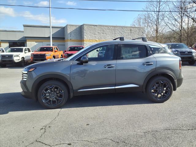 new 2025 Nissan Kicks car, priced at $35,360