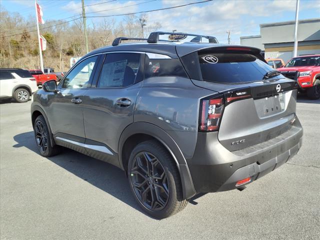 new 2025 Nissan Kicks car, priced at $35,360