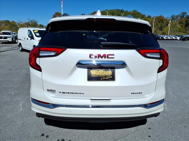 used 2022 GMC Terrain car, priced at $31,998