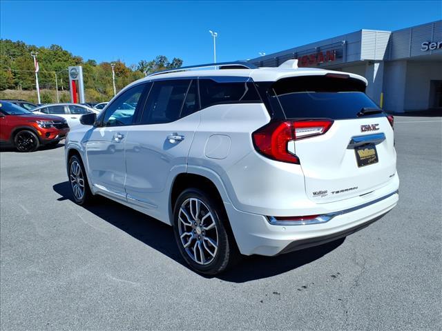 used 2022 GMC Terrain car, priced at $31,998