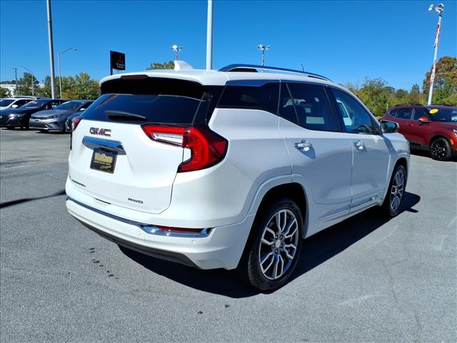 used 2022 GMC Terrain car, priced at $31,998