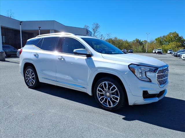 used 2022 GMC Terrain car, priced at $31,998