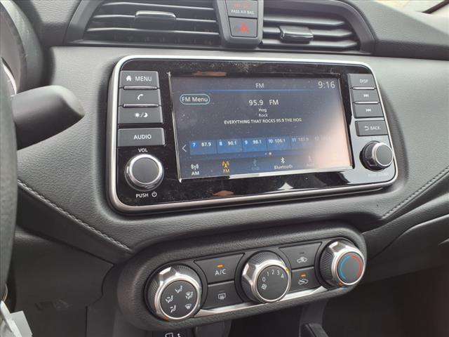 new 2025 Nissan Versa car, priced at $20,695