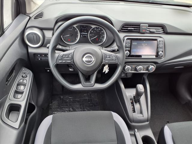 new 2025 Nissan Versa car, priced at $20,695