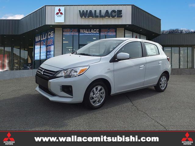 new 2024 Mitsubishi Mirage car, priced at $19,320