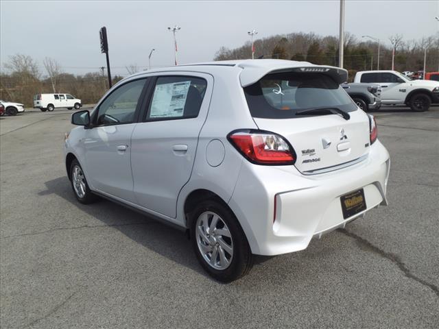 new 2024 Mitsubishi Mirage car, priced at $19,320