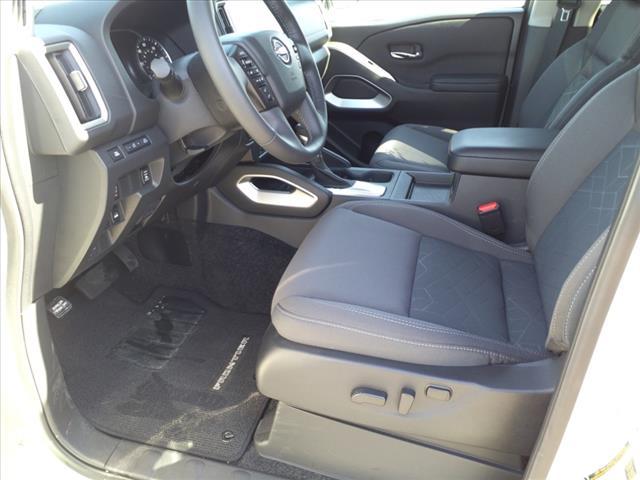 new 2025 Nissan Frontier car, priced at $43,020