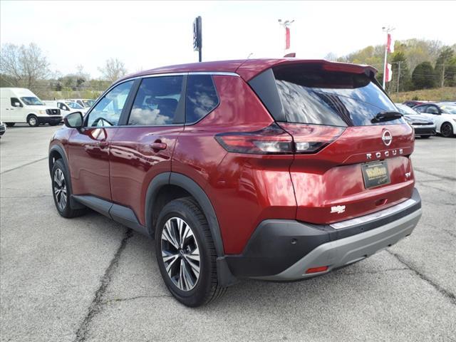 used 2023 Nissan Rogue car, priced at $22,998