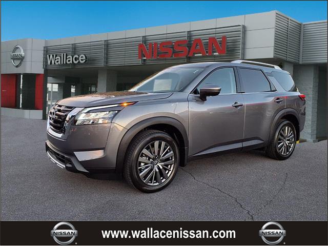 new 2025 Nissan Pathfinder car, priced at $49,525