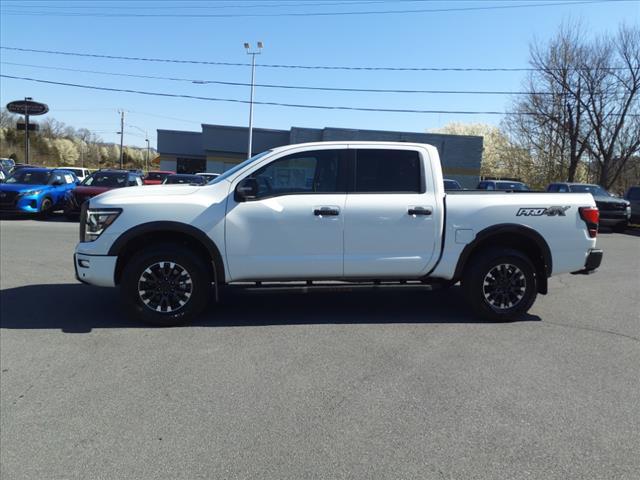 new 2024 Nissan Titan car, priced at $65,340