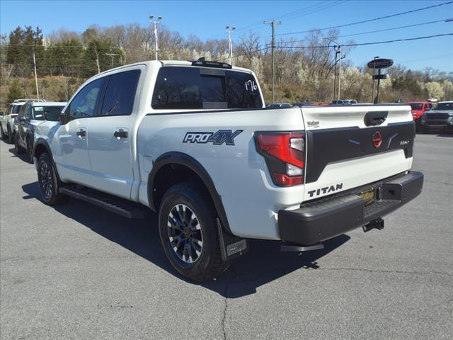 new 2024 Nissan Titan car, priced at $65,340