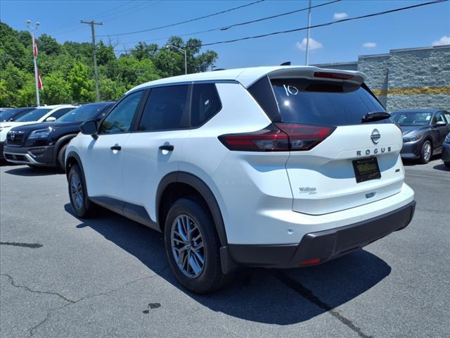 new 2025 Nissan Rogue car, priced at $32,200